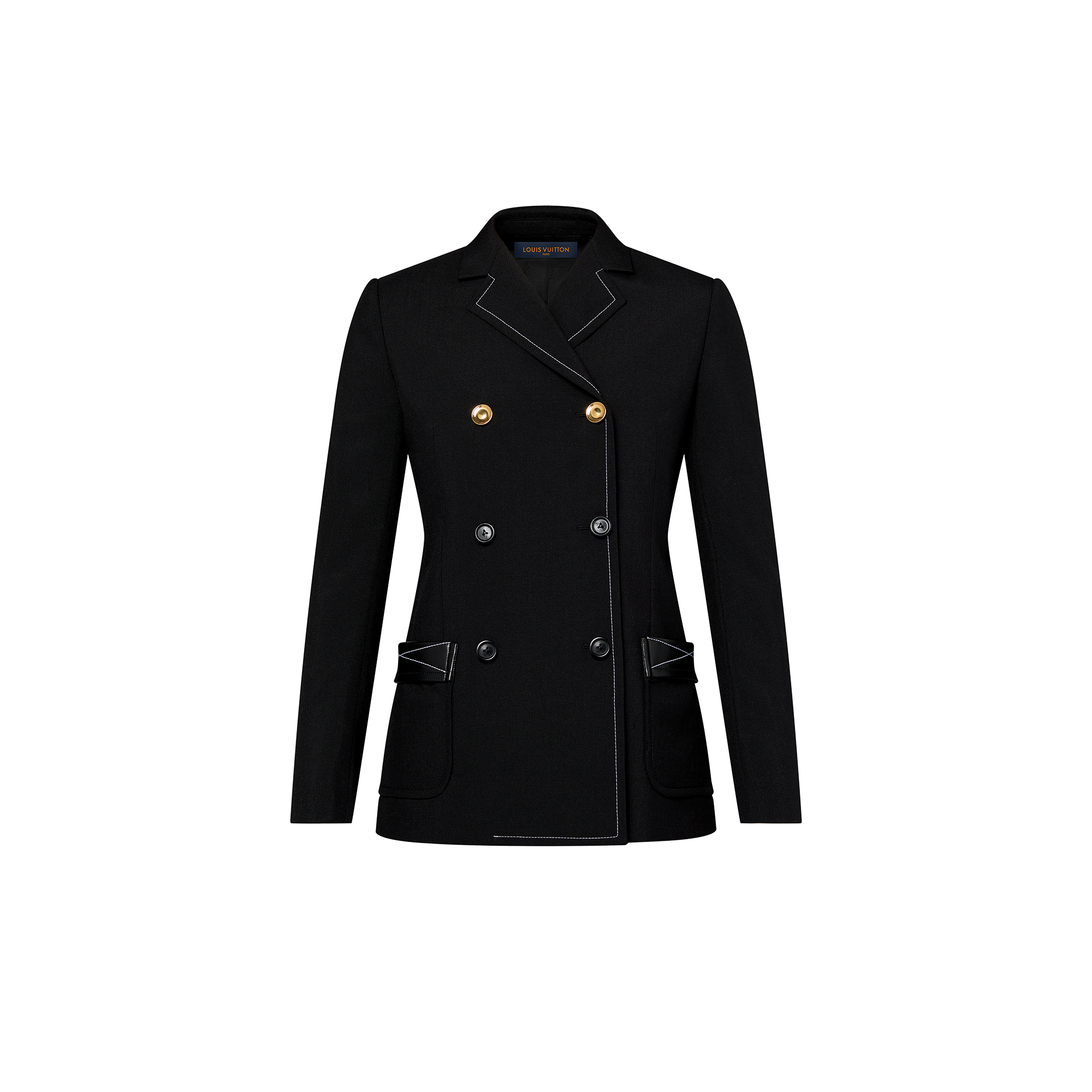 Louis vuitton clearance black coat